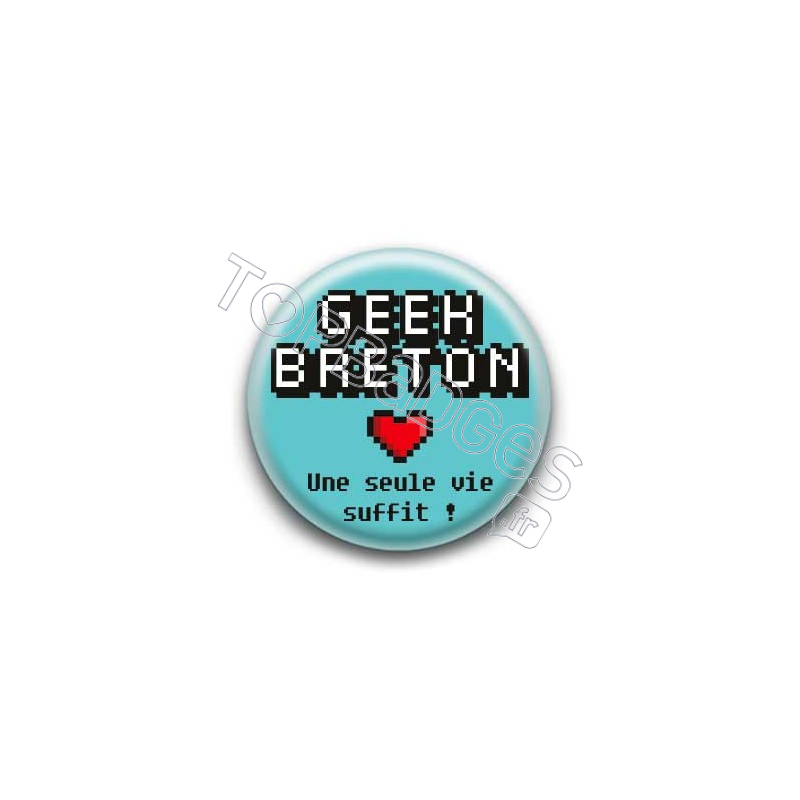 Badge : Geek Breton