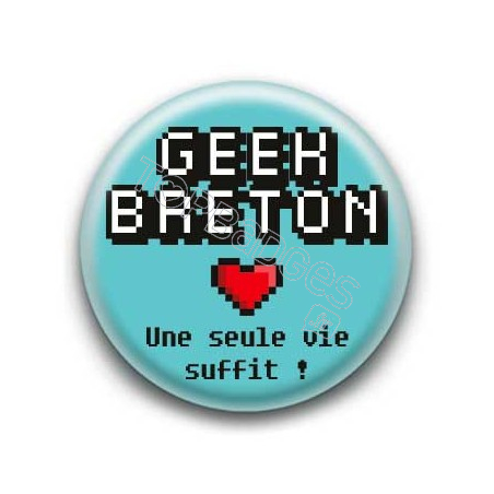 Badge : Geek Breton