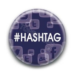 Badge Hashtag