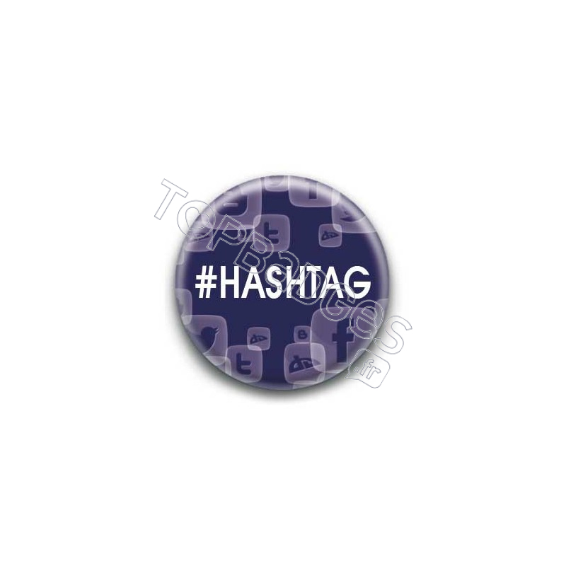 Badge Hashtag