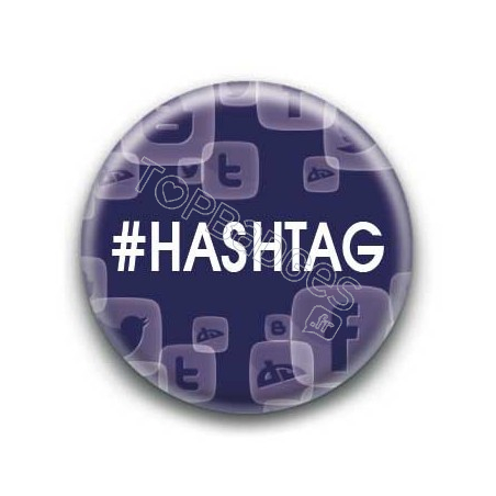 Badge Hashtag