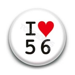 Badge I Love 56