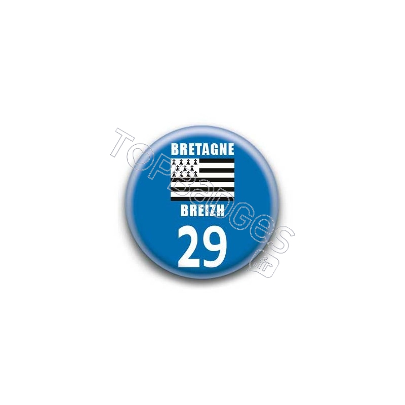 Badge Bretagne 29