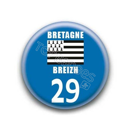 Badge Bretagne 29