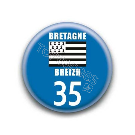 Badge Bretagne 35