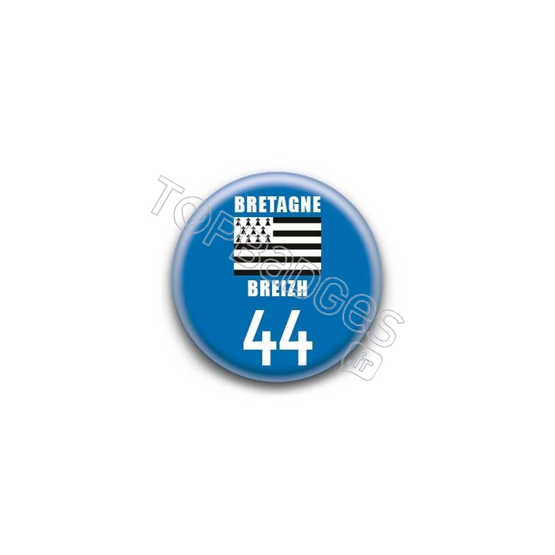 Badge Bretagne 44