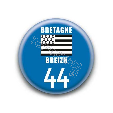 Badge Bretagne 44