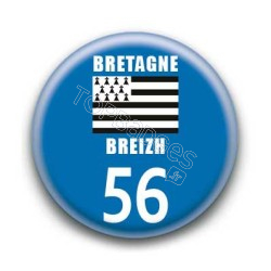 Badge Bretagne 56