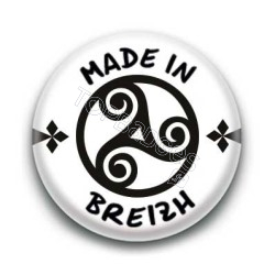 Badge Made in Breizh