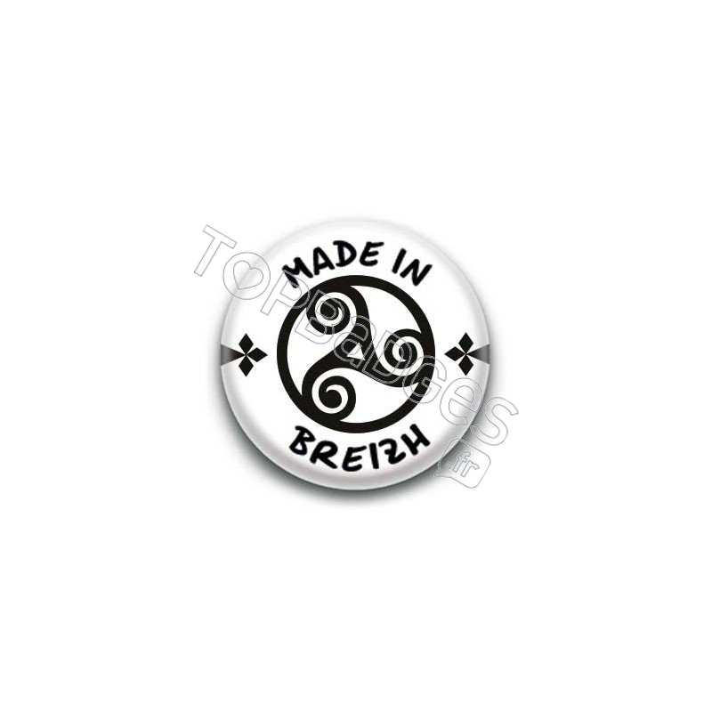 Badge Made in Breizh