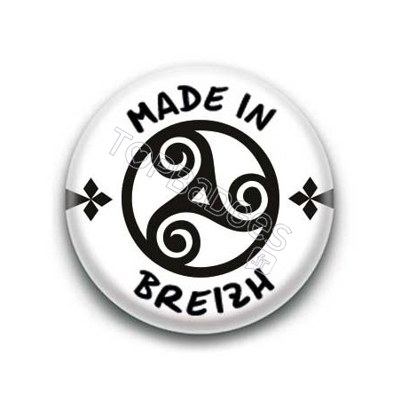 Badge Made in Breizh