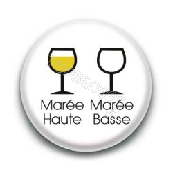 Badge : Marée haute, marée basse