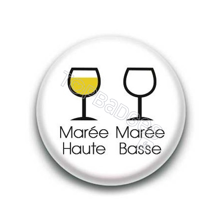 Badge : Marée haute, marée basse