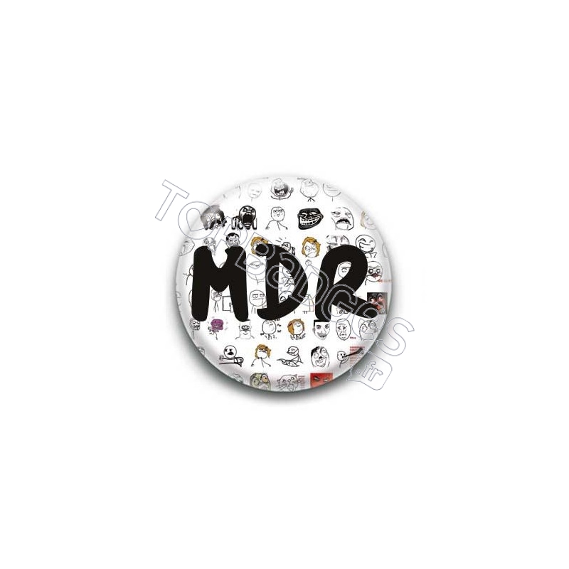 Badge : MDR
