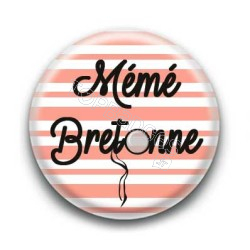 Badge Mémé bretonne