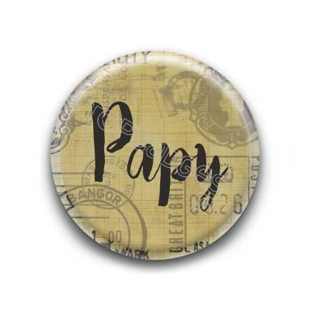 Badge Papy