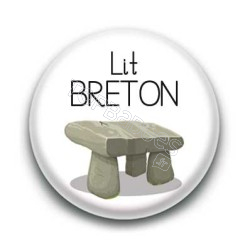 Badge : Lit breton