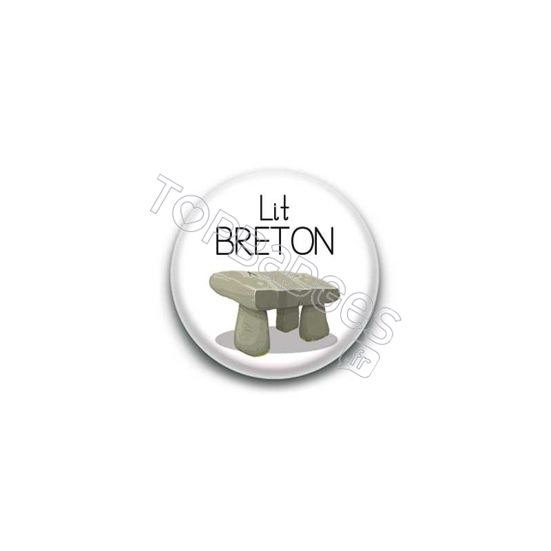 Badge : Lit breton
