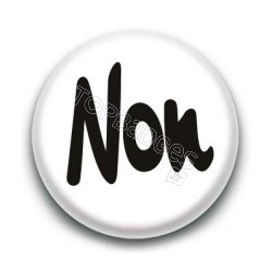 Badge Non