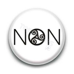 Badge Non