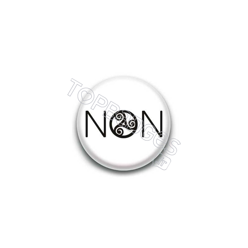 Badge Non