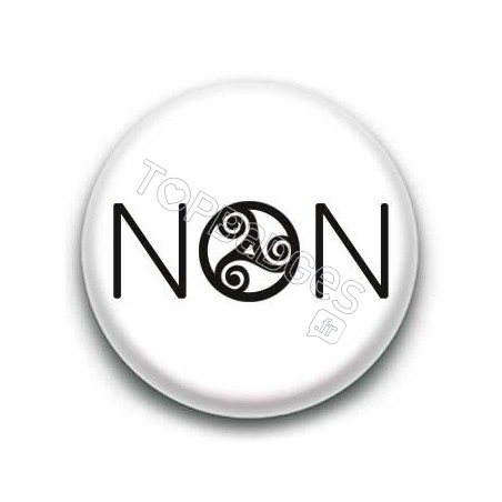 Badge Non