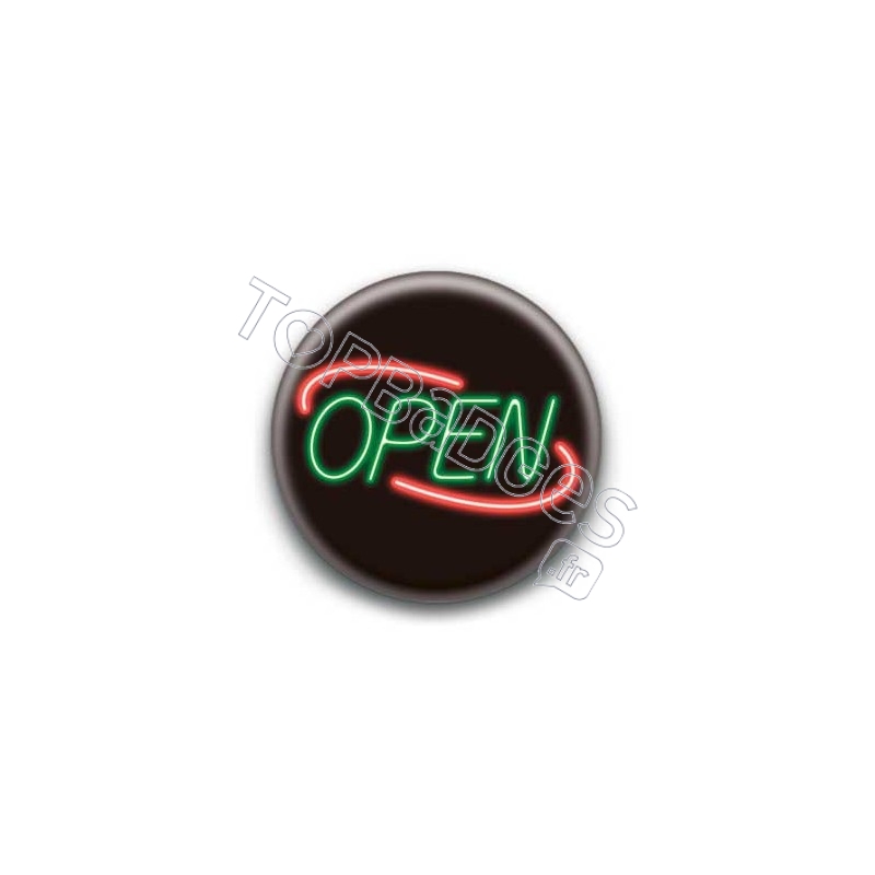 Badge Open
