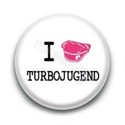 Badge : I love Turbojugend