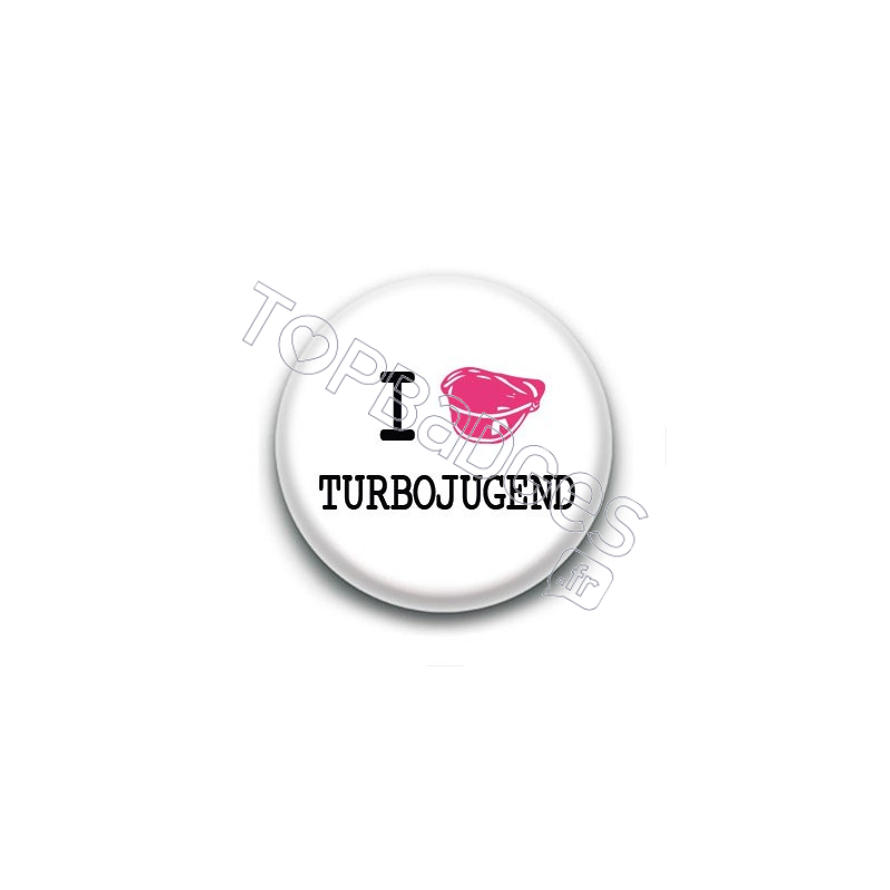 Badge : I love Turbojugend