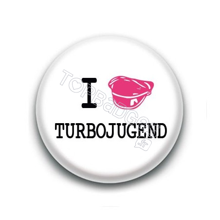 Badge : I love Turbojugend