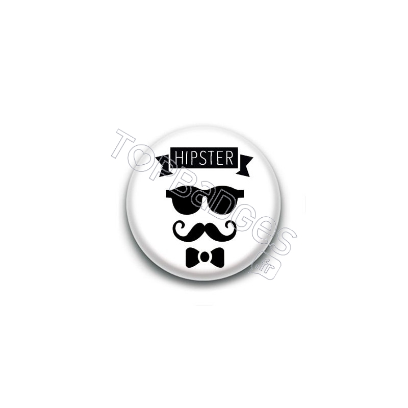 Badge Hipster