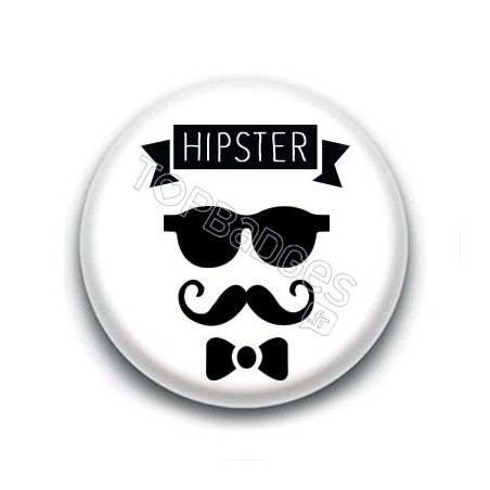 Badge Hipster