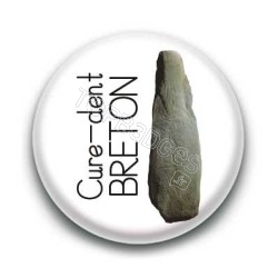 Badge : Cure-dent breton
