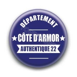 Badge Côte d'Armor 22