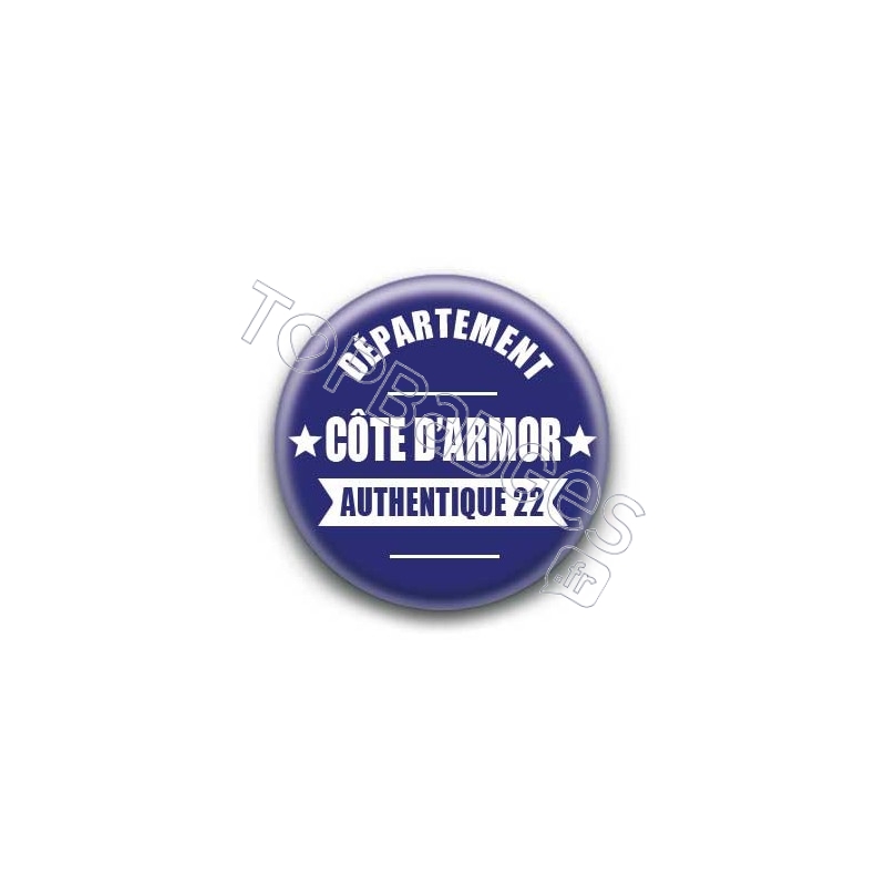 Badge Côte d'Armor 22