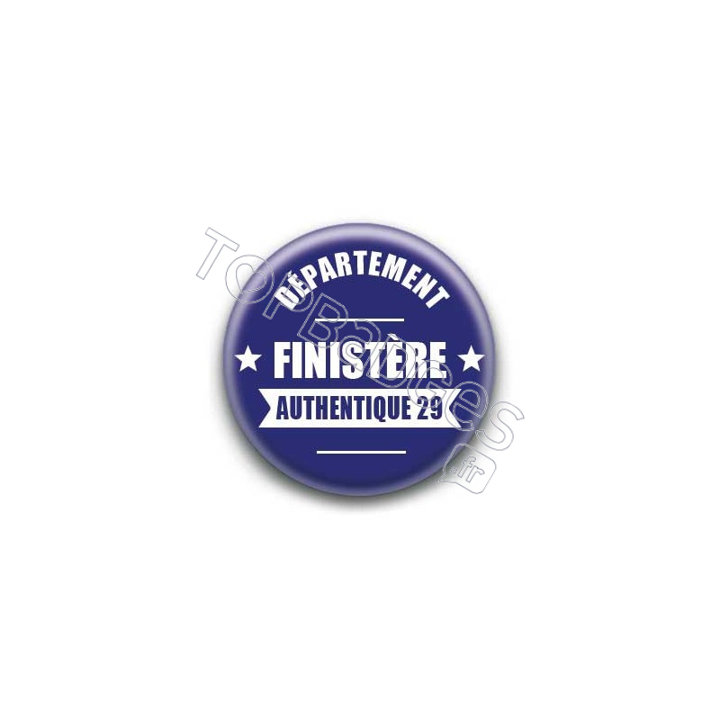 Badge Finistère 29