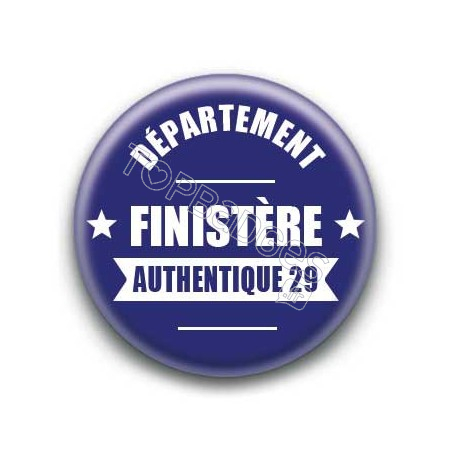 Badge Finistère 29