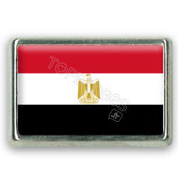 Pins rectangle : Drapeau Égypte