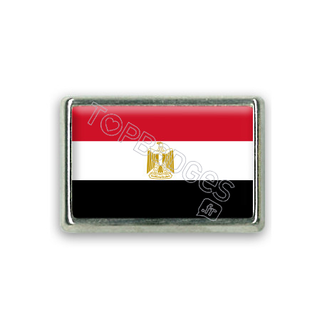 Pins rectangle : Drapeau Égypte