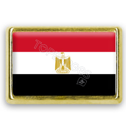 Pins rectangle : Drapeau Égypte