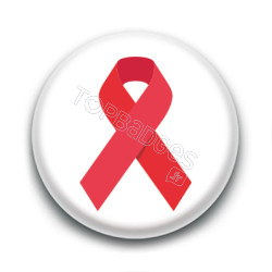 Badge : Lutte contre le sida