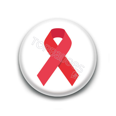 Badge : Lutte contre le sida