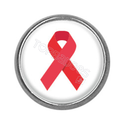 Pins rond : Lutte contre le sida