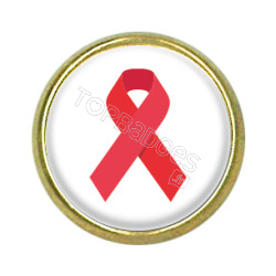 Pins rond : Lutte contre le sida