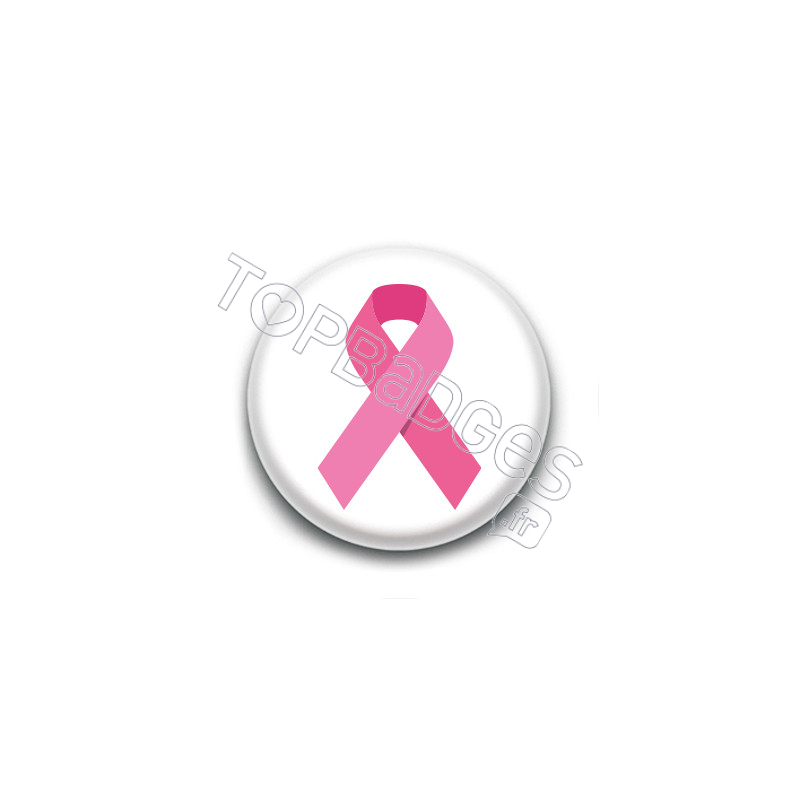 Badge : Octobre rose