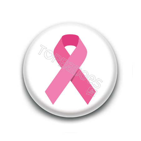 Badge : Octobre rose