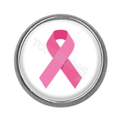 Pins rond : Octobre rose