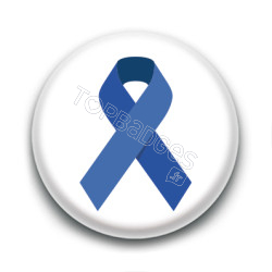 Badge : Ruban bleu