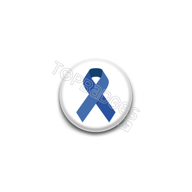 Badge : Ruban bleu Badge : Ruban bleu