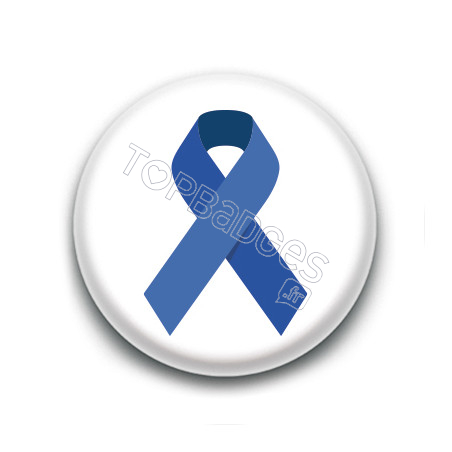 Badge : Ruban bleu
